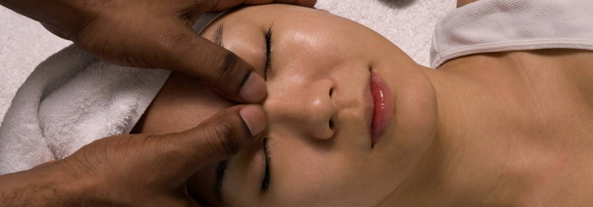marma points face massage