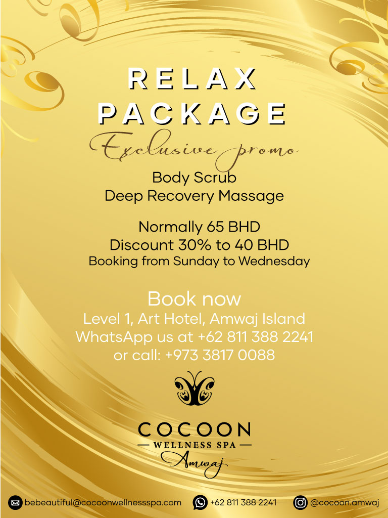 Promotions - Cocoon Wellness Spa
