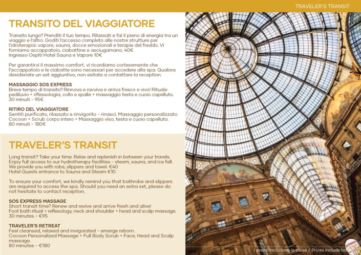 Traveler’s Transit