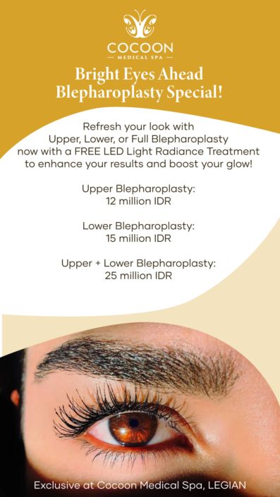 Bright Eyes Ahead - Blepharoplasty Special